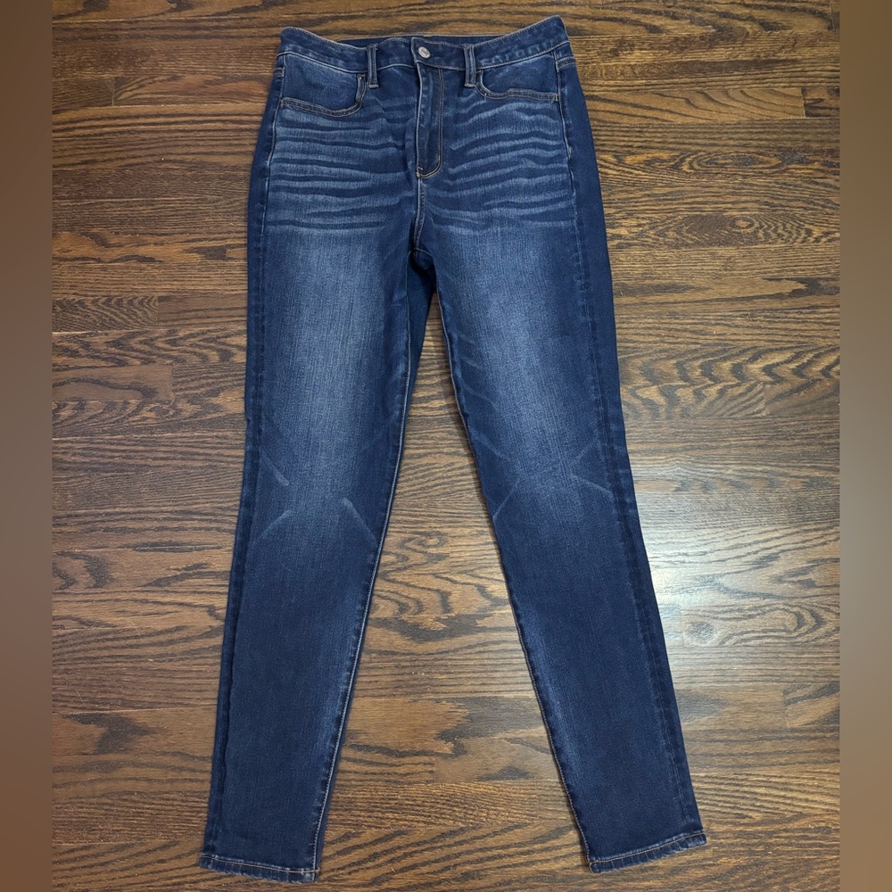 American Eagle skinny jeans Dark Blue denim